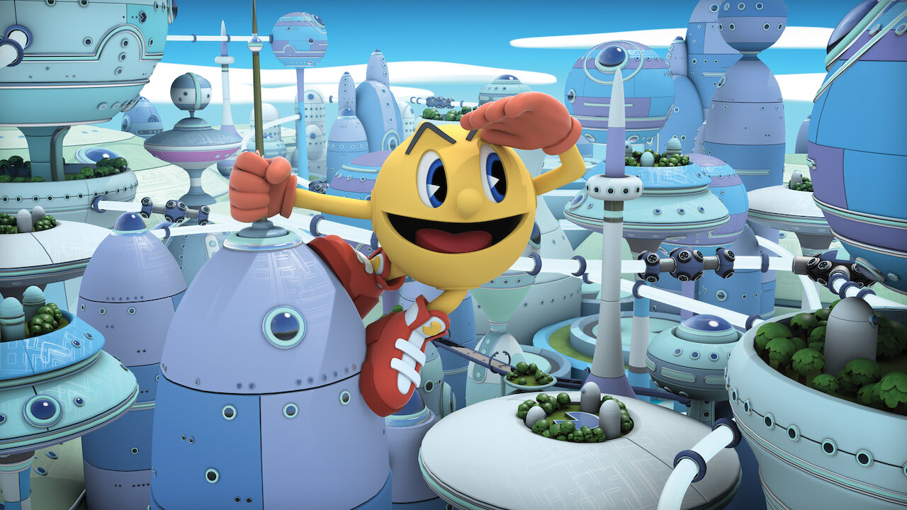 Jean Pacman Pacman And The Ghostly Adventures